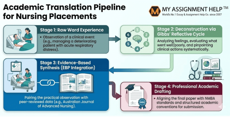Bridging the Gap Between Clinical Placement and Academic Writing: A Guide for Australian Nursing Students