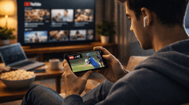 A better second-screen idea for live cricket fans